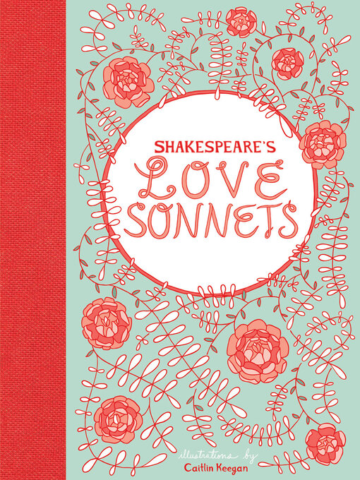 Title details for Shakespeare's Love Sonnets by William Shakespeare - Wait list